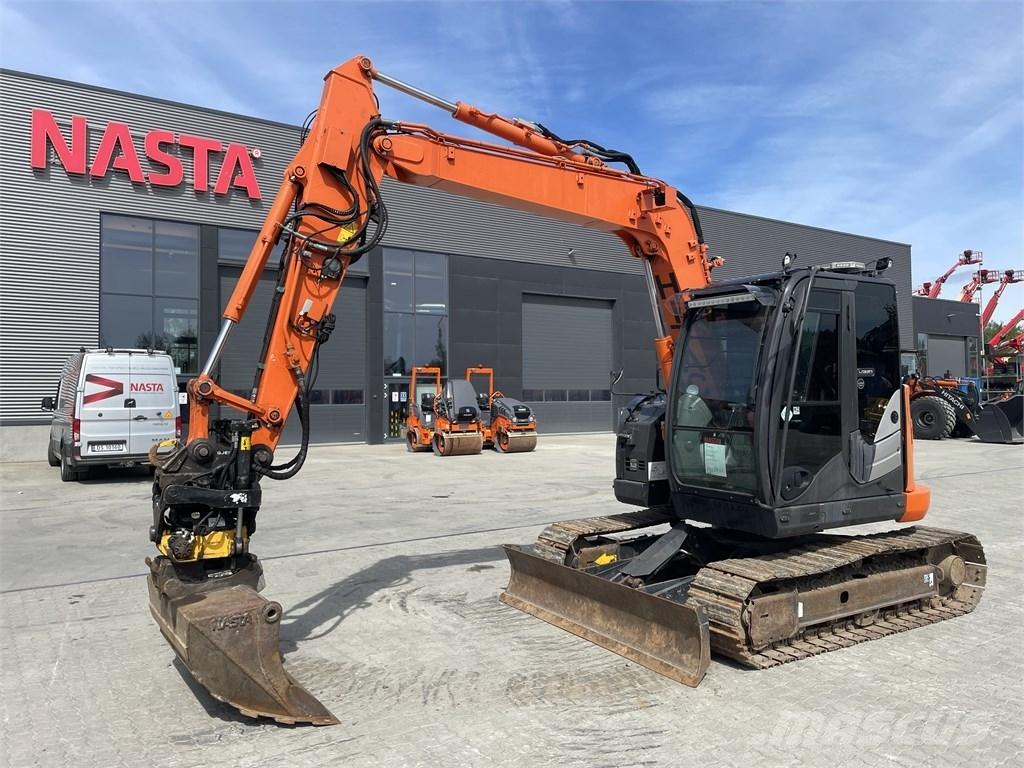Hitachi ZX85US-5A Excavadoras 7t - 12t