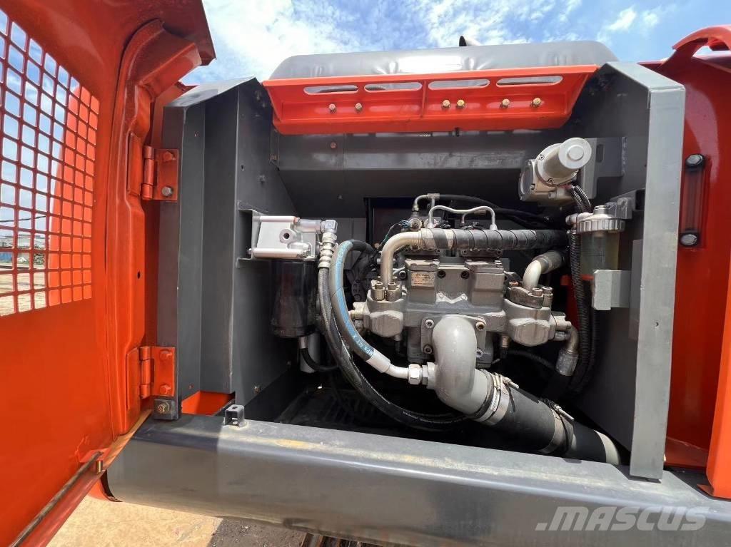 Hitachi ZX 200-6 Excavadoras sobre orugas