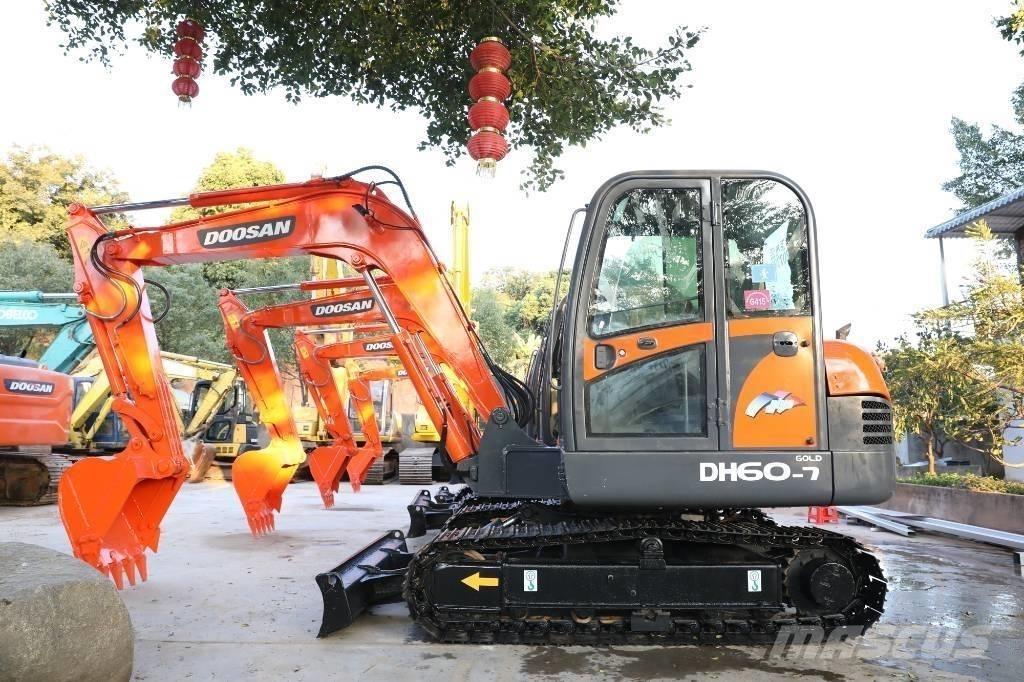 Doosan DH 60-7 Miniexcavadoras