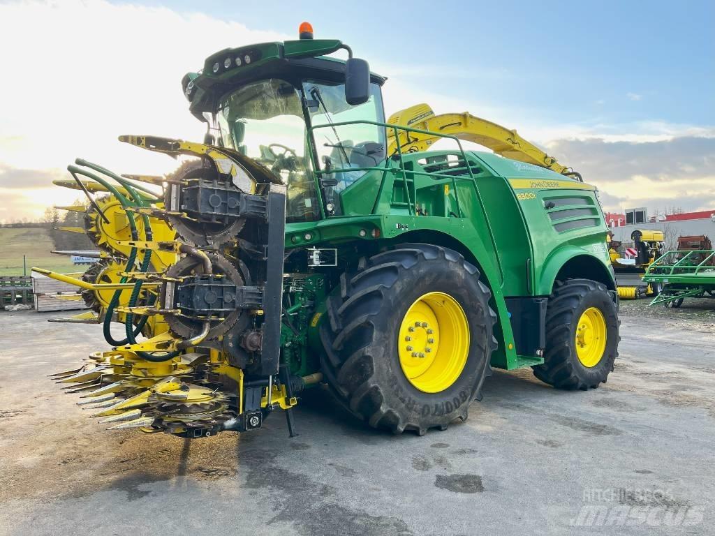 John Deere 8300 Cosechadoras de forraje