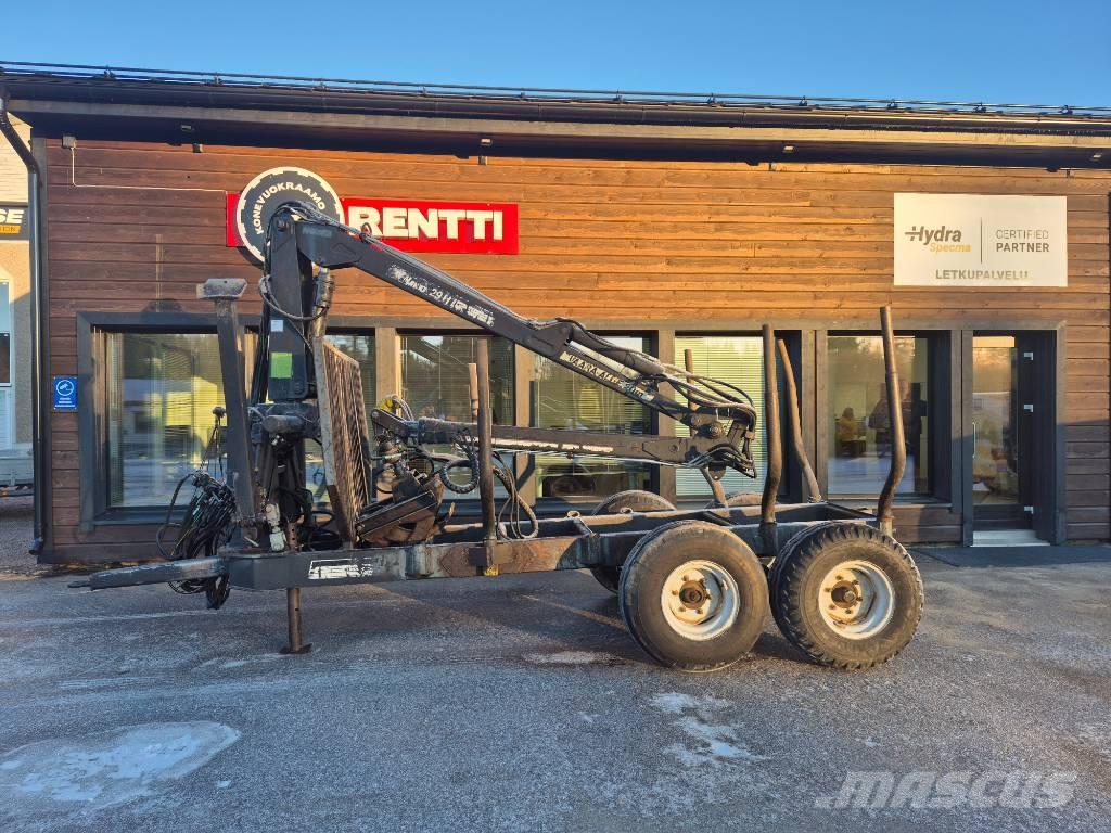 Tume HK29H Remolques forestales