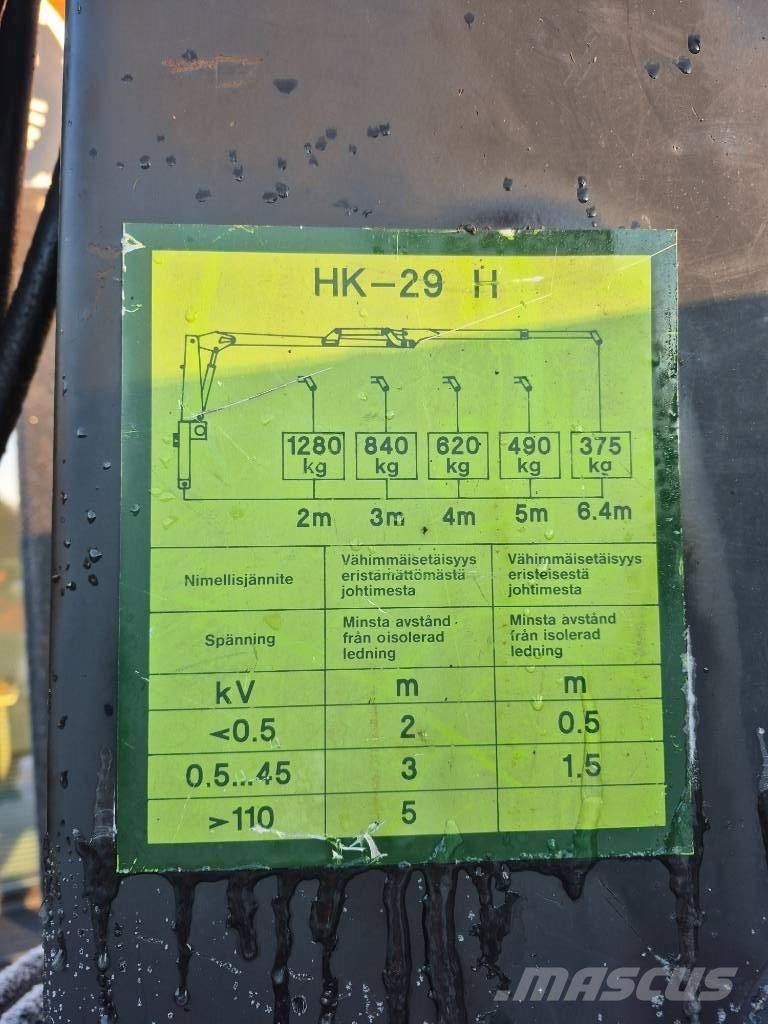 Tume HK29H Remolques forestales