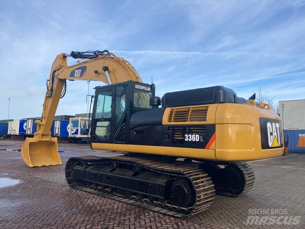 CAT 336DLN Excavadoras sobre orugas