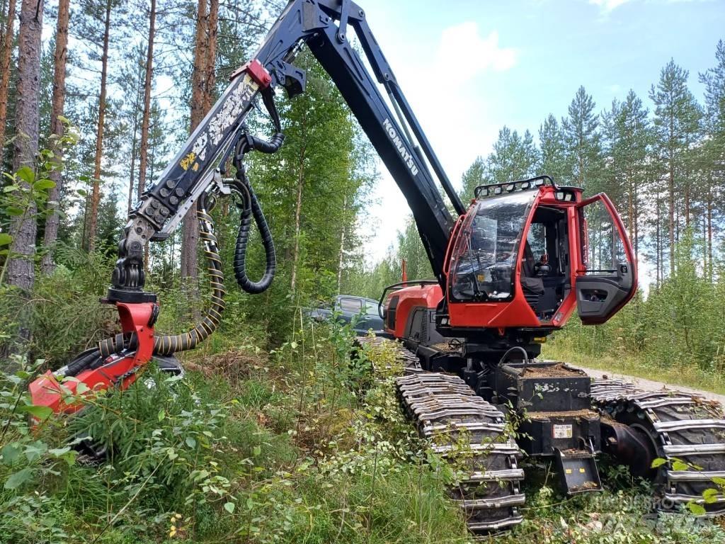 Komatsu 901 Cosechadoras