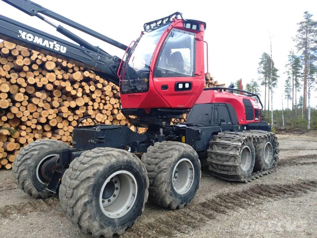 Komatsu 901 XC Cosechadoras