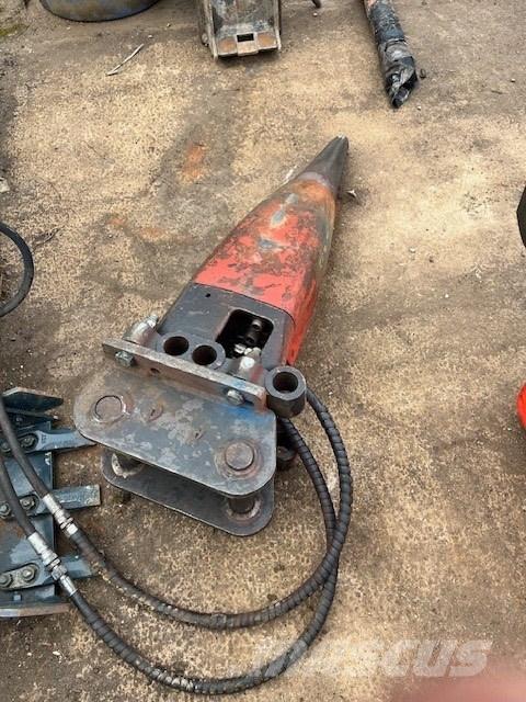 Rammer IN 15 Martillos hidráulicos