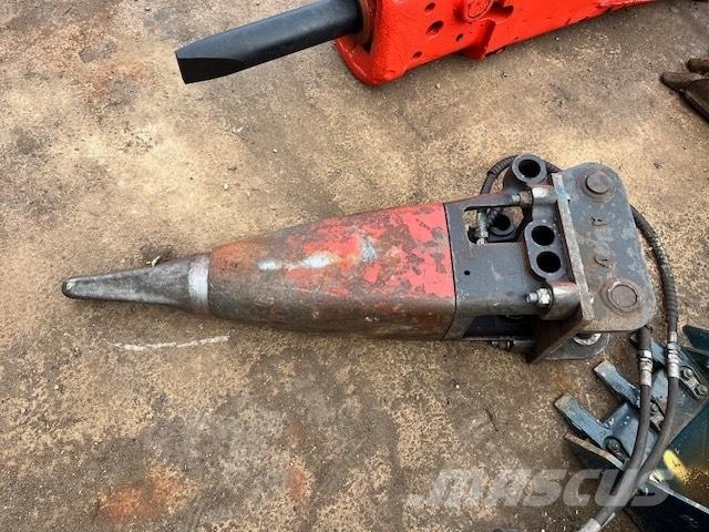 Rammer IN 15 Martillos hidráulicos