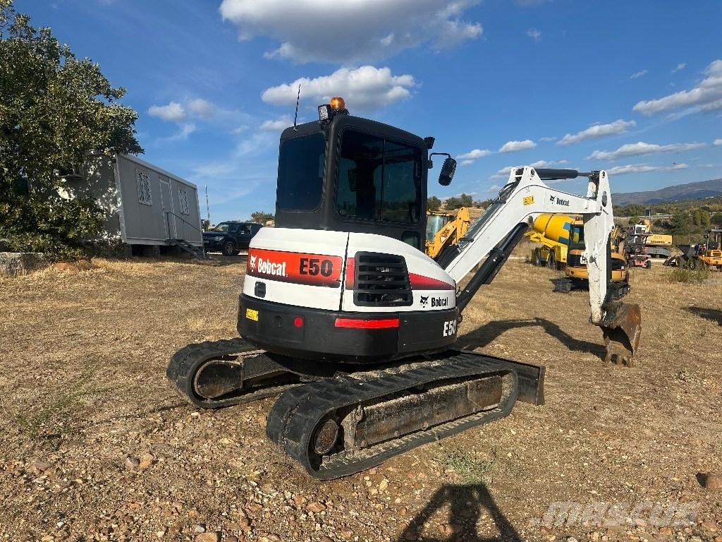 Bobcat E 50 Miniexcavadoras