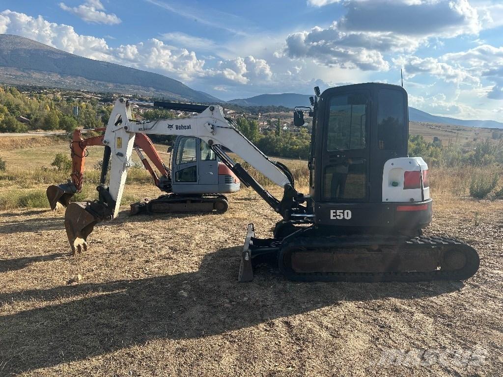 Bobcat E 50 Miniexcavadoras