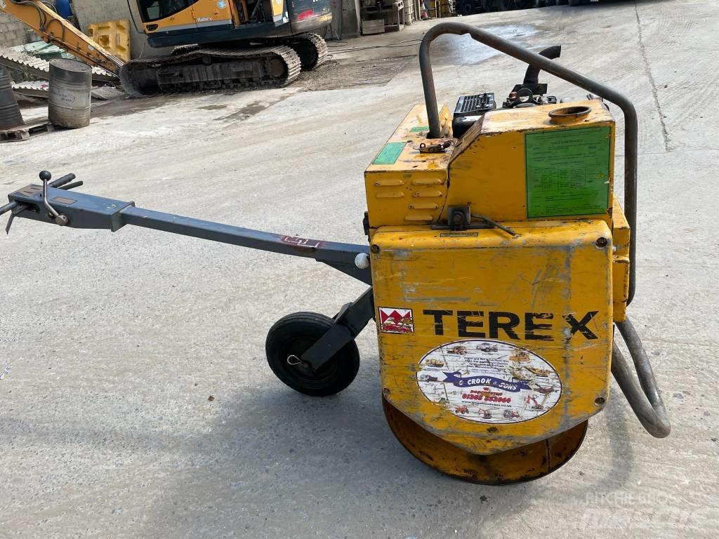 Terex MBR 71 Rodillos de un solo tambor