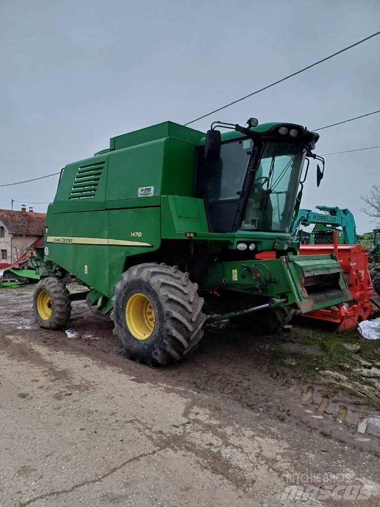 John Deere 1470 Cosechadoras combinadas