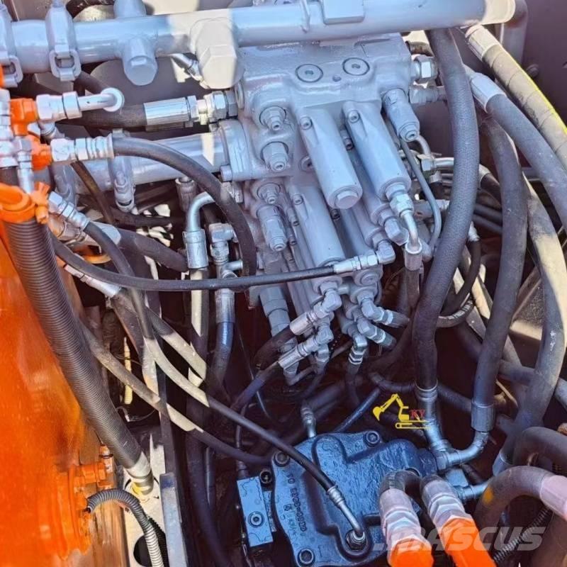 Hitachi 70 Excavadoras sobre orugas