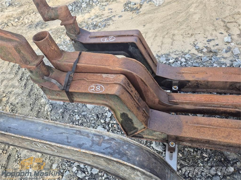 Ösa 280 master Otros componentes