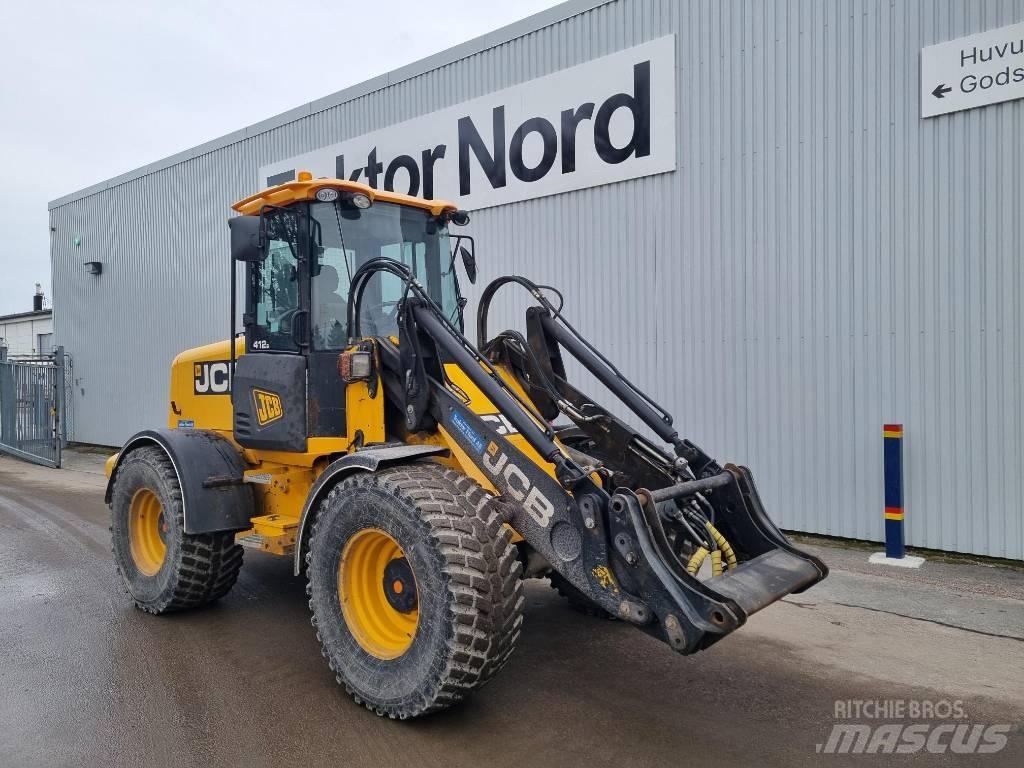 JCB 412S Cargadoras sobre ruedas