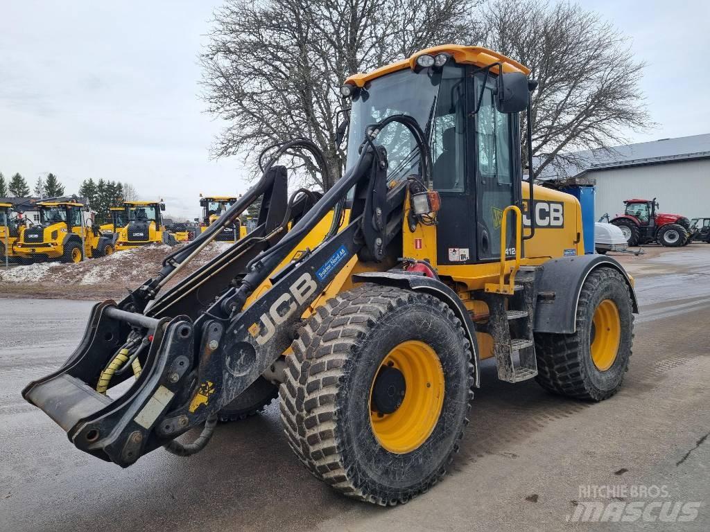 JCB 412S Cargadoras sobre ruedas