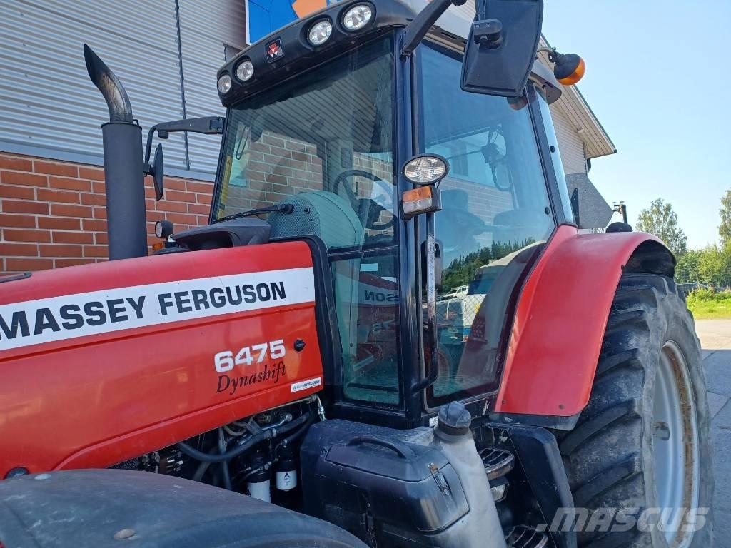 Massey Ferguson 6475 Tractores