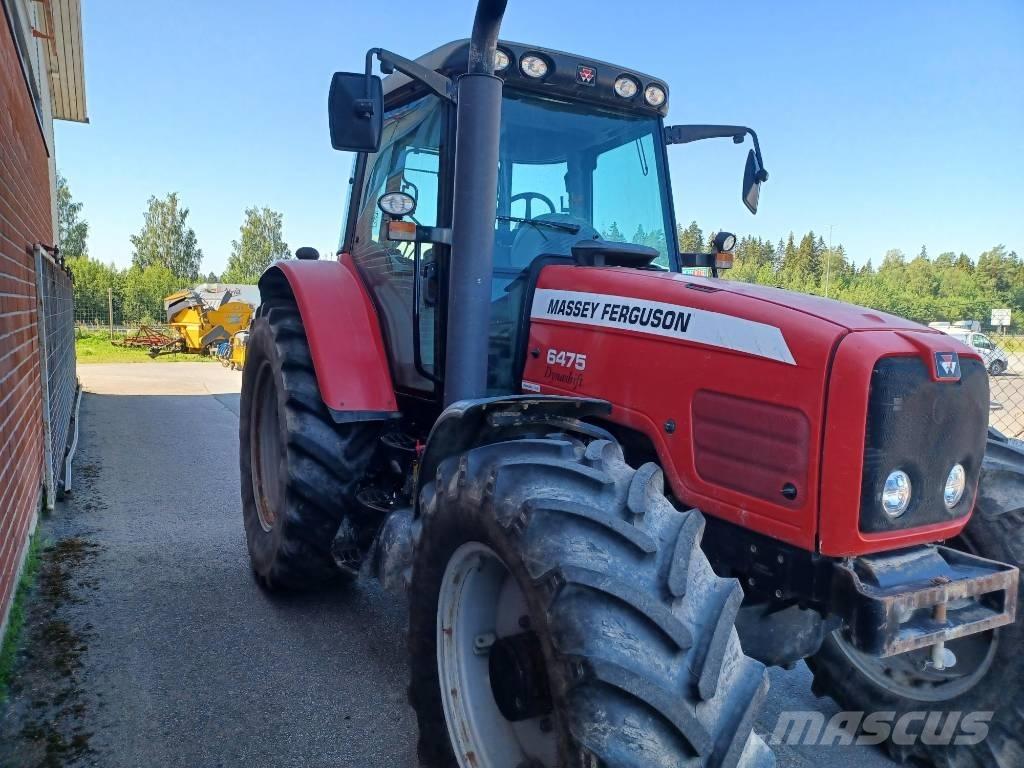 Massey Ferguson 6475 Tractores