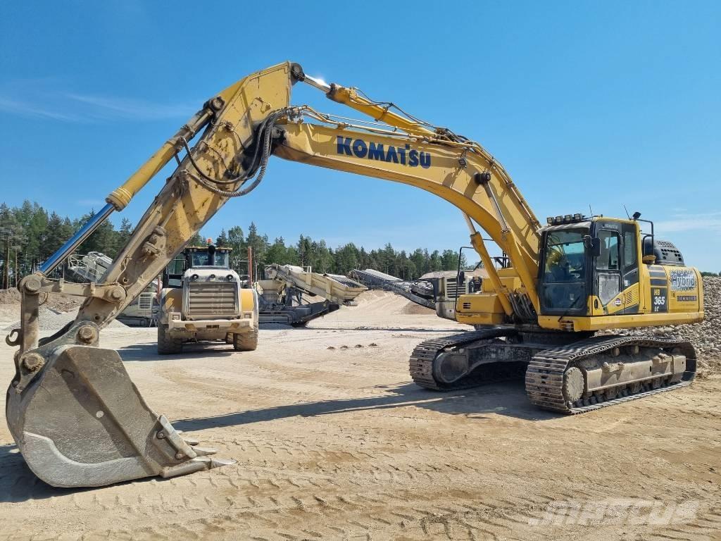 Komatsu HB 365 LC-3 Excavadoras sobre orugas