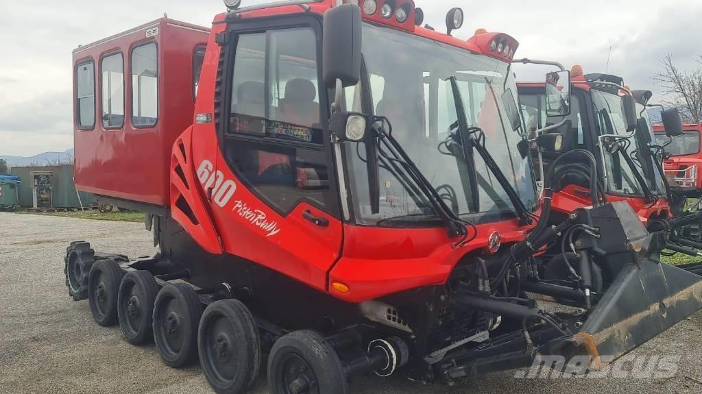  PistenBully  600 Barredoras de nieve