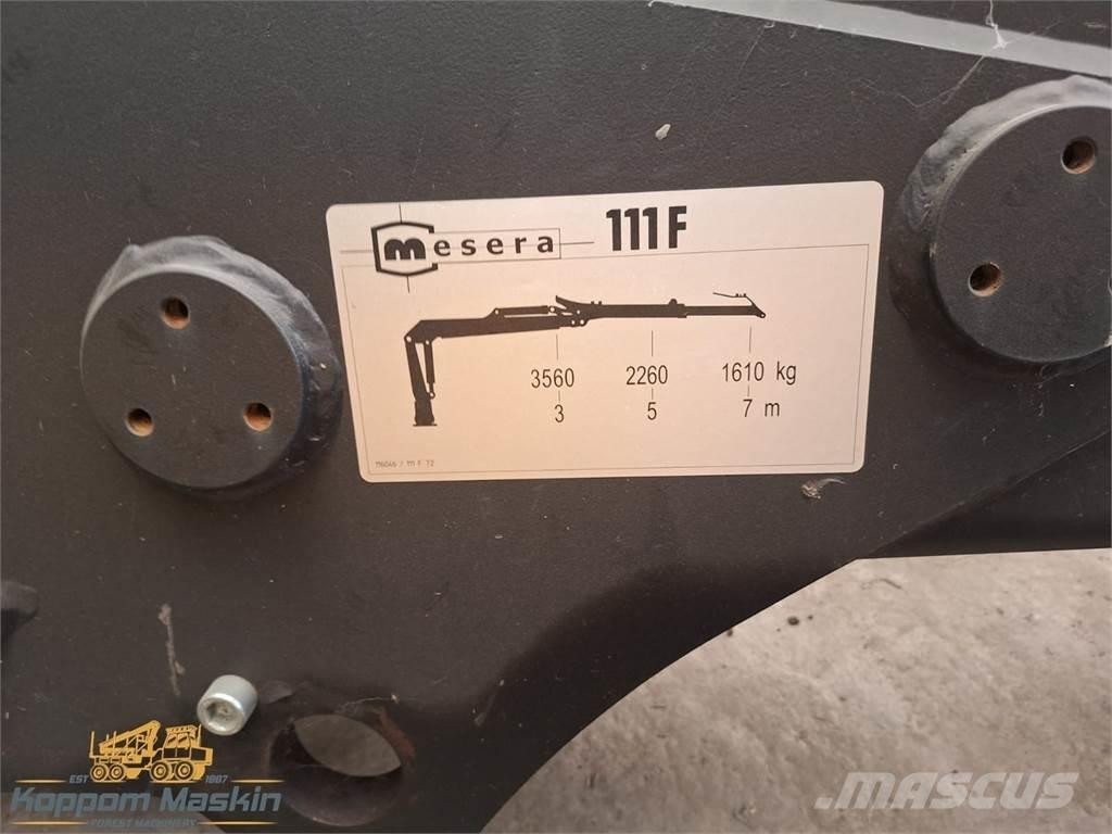 Loglift 111 Grúas transportadoras