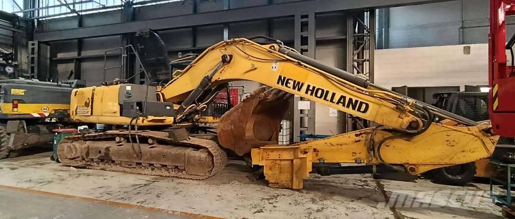 New Holland E 265 Excavadoras sobre orugas