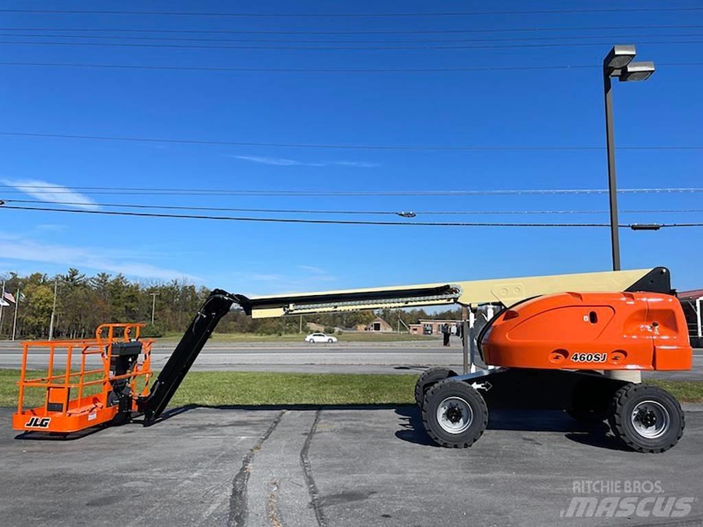 JLG 460 SJ Plataformas con brazo de elevación telescópico