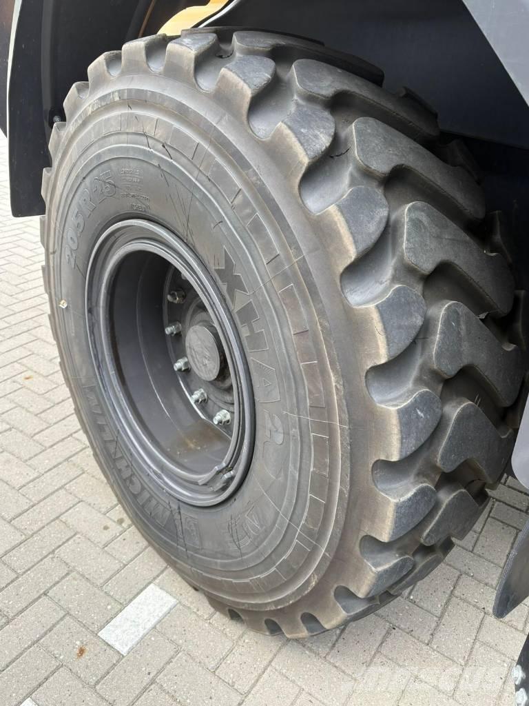 CASE 721G Cargadoras sobre ruedas