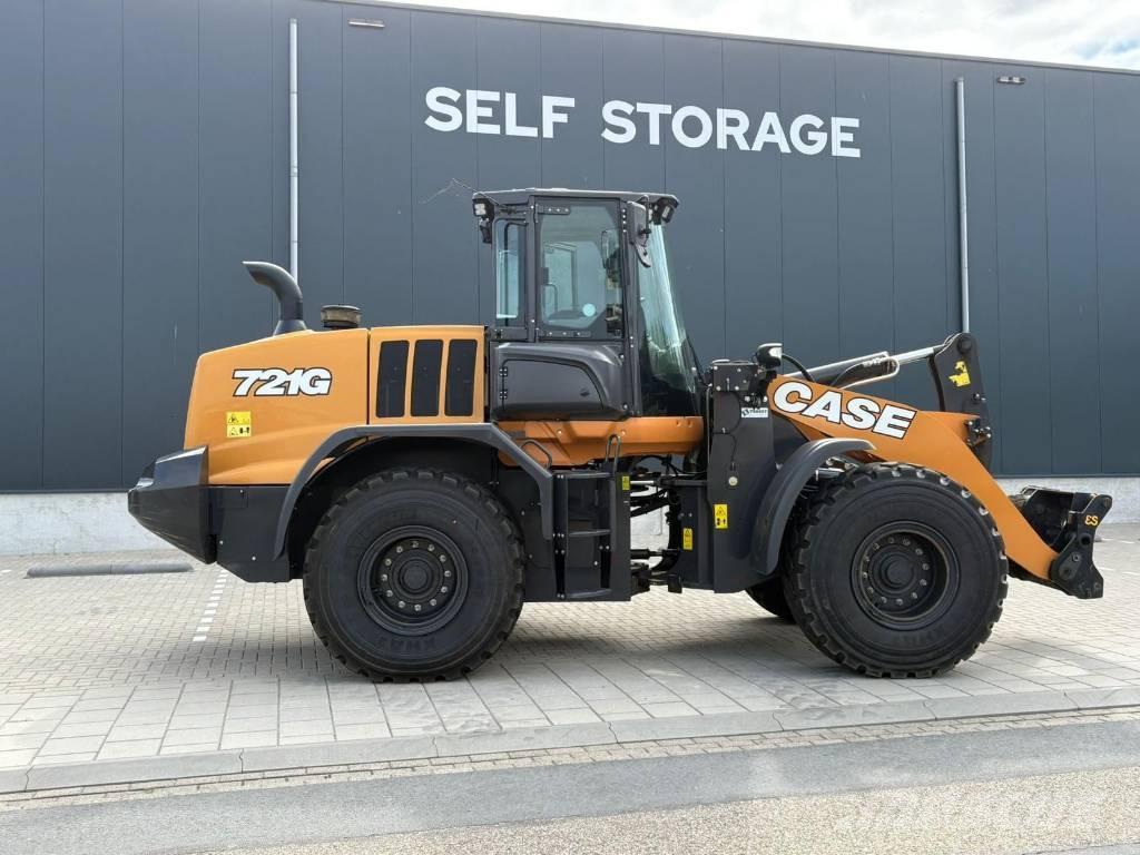CASE 721G Cargadoras sobre ruedas