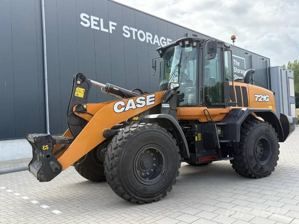 CASE 721G Cargadoras sobre ruedas