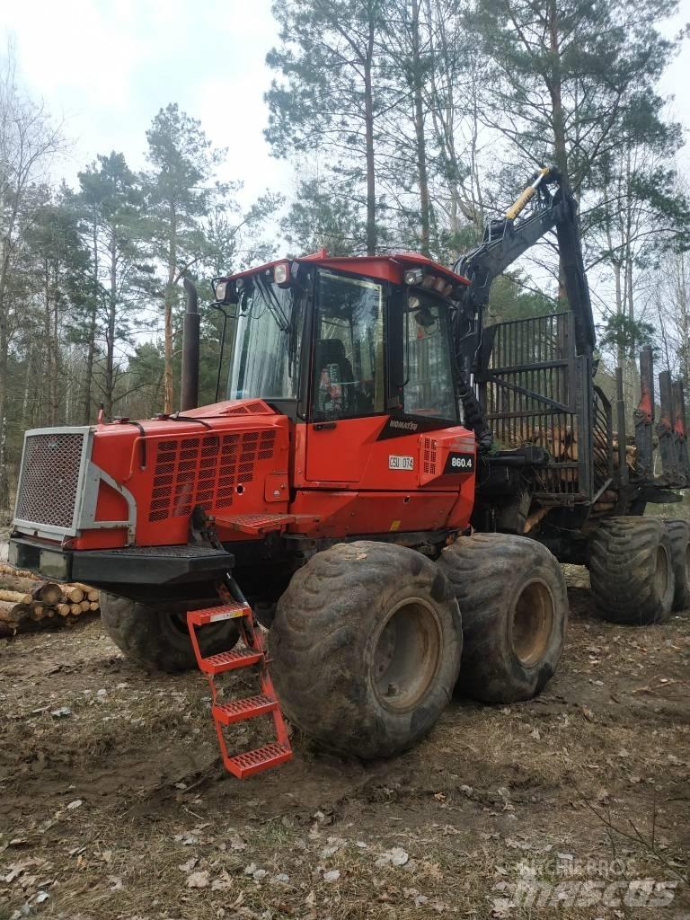 Komatsu 860.4 Transportadoras