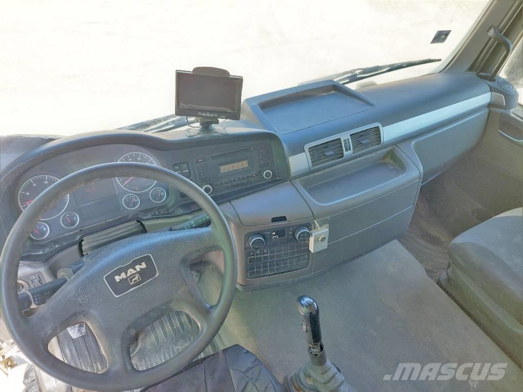 MAN TGS 41.400 Camiones de concreto