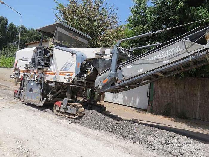 Wirtgen W200 Otros