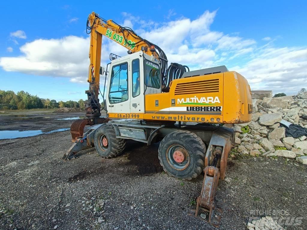 Liebherr A924 Excavadoras de ruedas