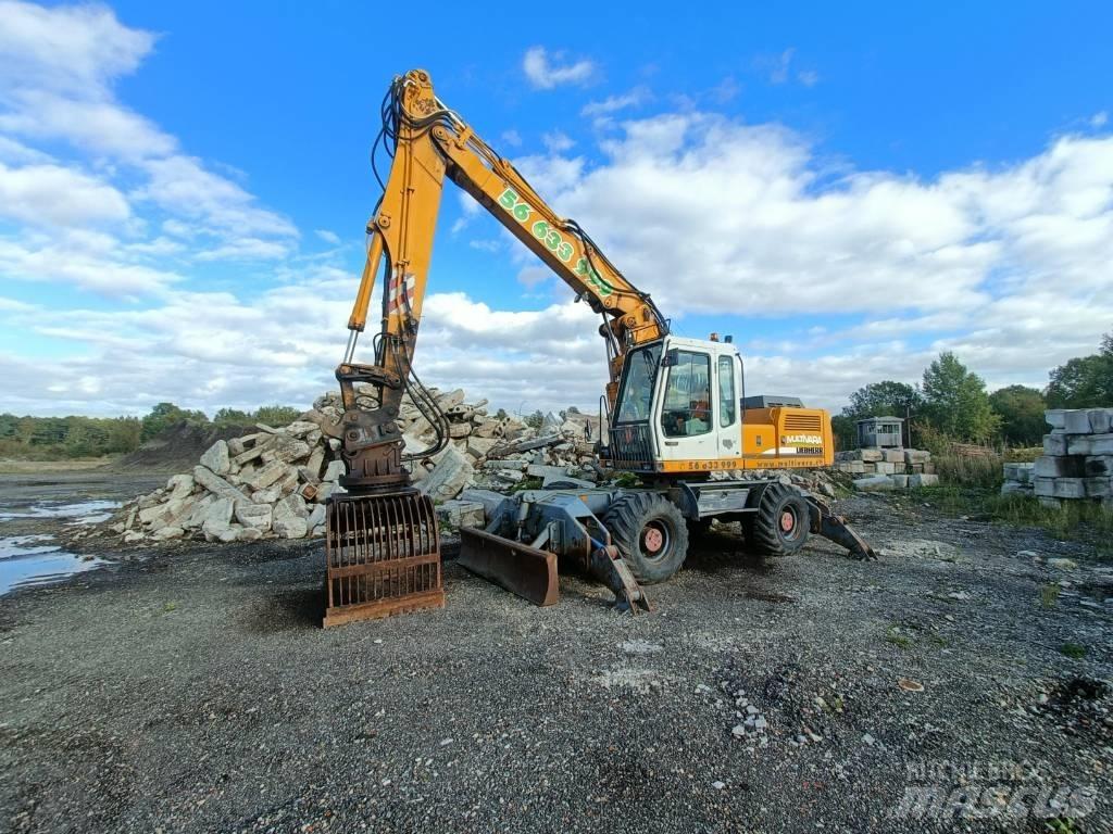 Liebherr A924 Excavadoras de ruedas