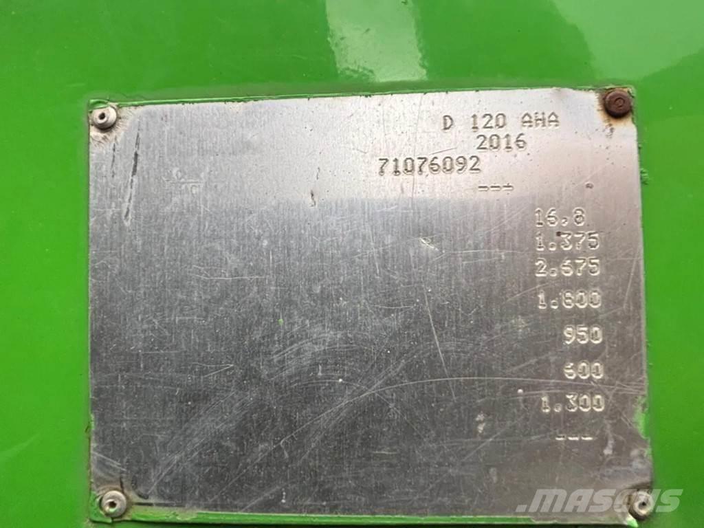 Ausa D120AHA Camiones articulados