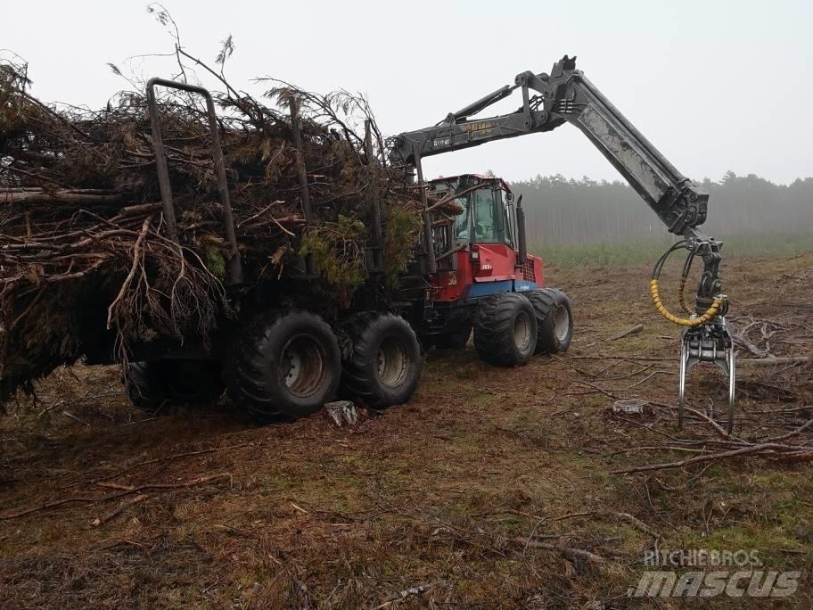 Valmet 860.1 Transportadoras