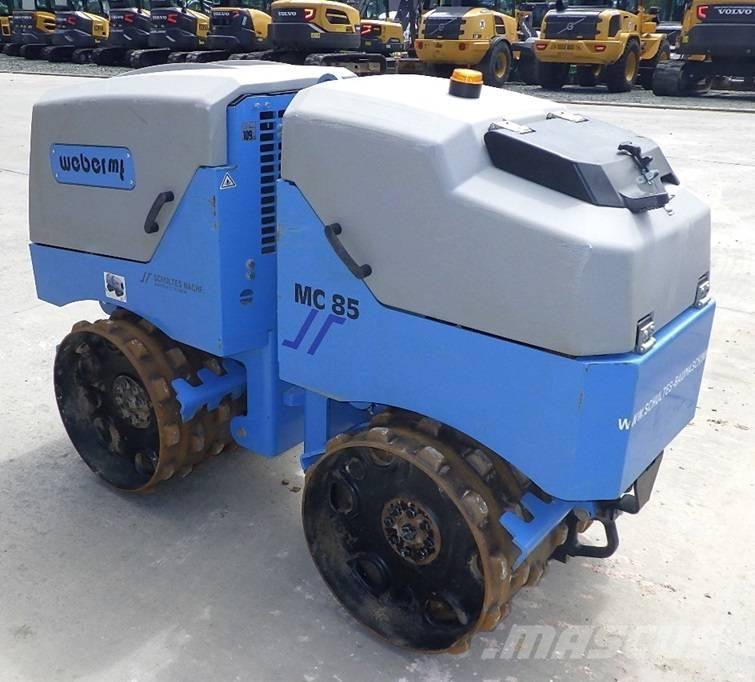 Weber MC 85 Otros rodillos