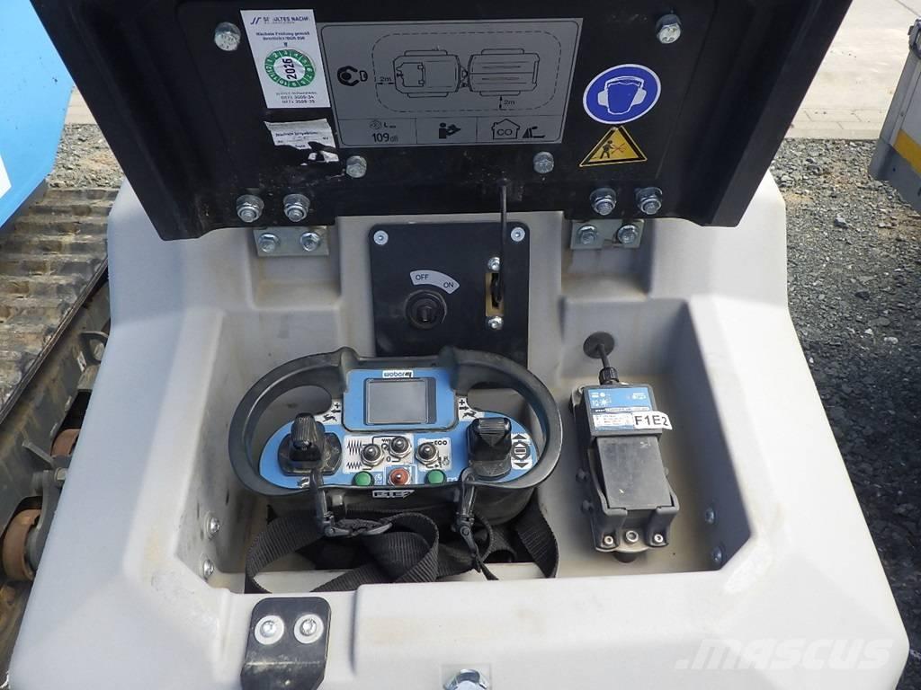 Weber MC 85 Otros rodillos