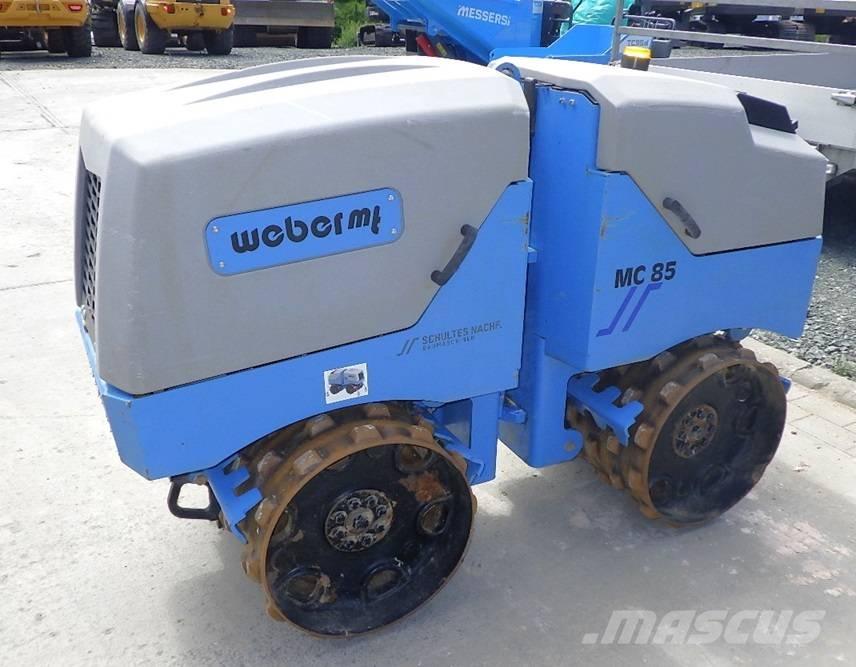 Weber MC 85 Otros rodillos