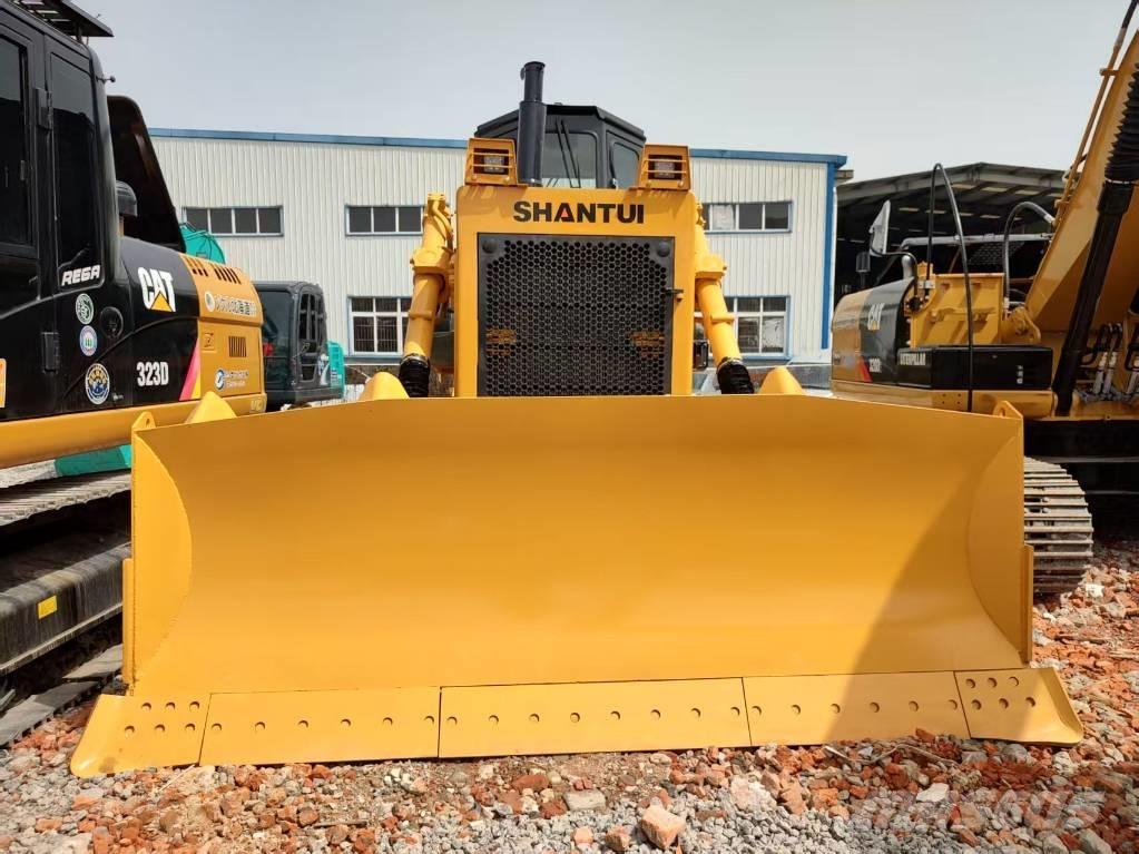 Shantui SD22 Buldozer sobre oruga