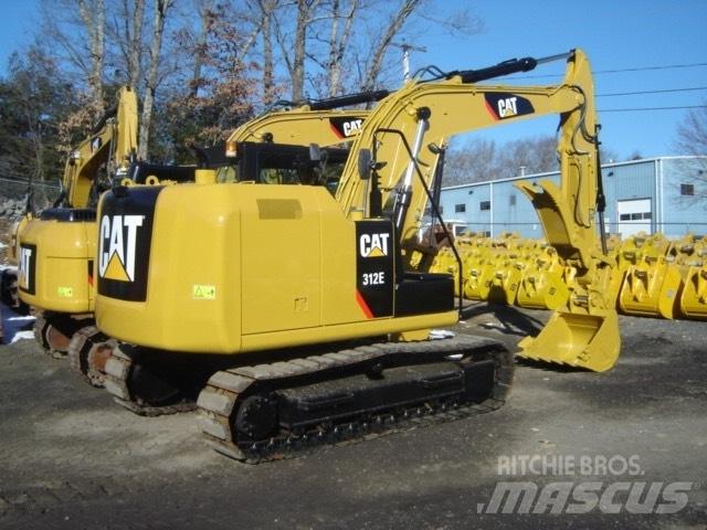 CAT 312 E Excavadoras sobre orugas