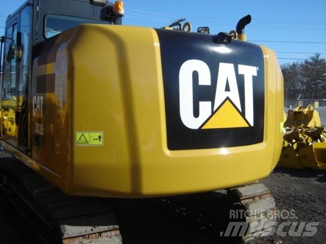 CAT 312 E Excavadoras sobre orugas