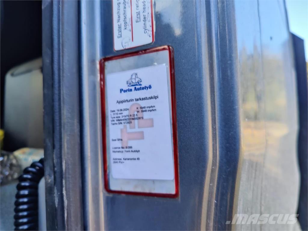 MAN TG-A 18.363 Camiones de cama baja