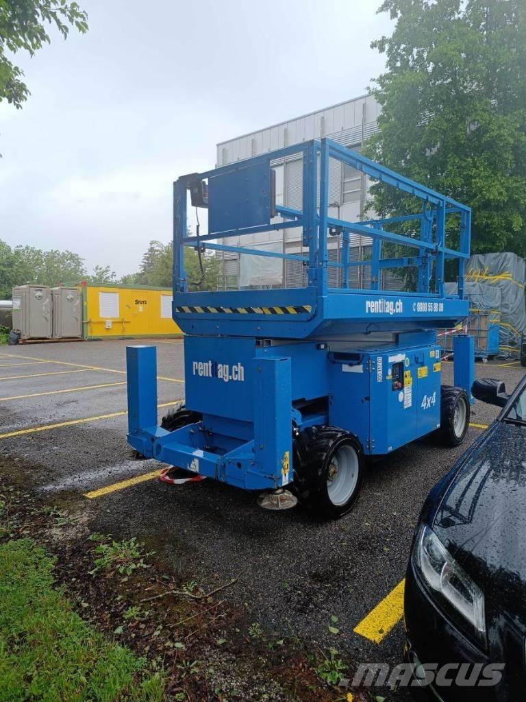 Genie GS 3369 RT Plataformas tijera