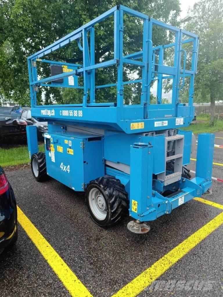 Genie GS 3369 RT Plataformas tijera