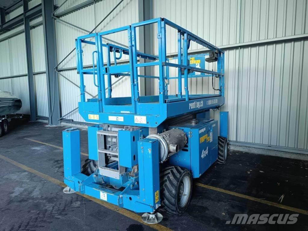 Genie GS 3369 RT Plataformas tijera