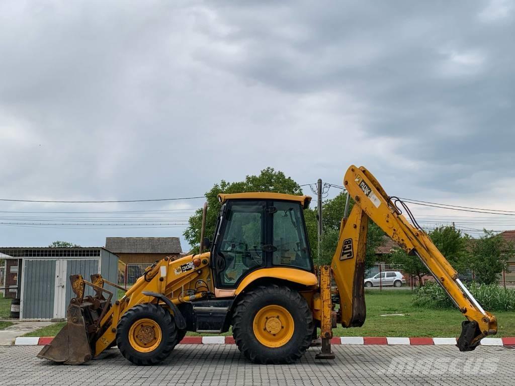 JCB 3 CX Retrocargadoras