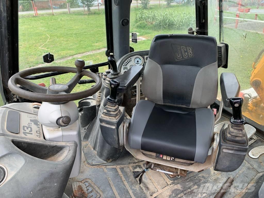 JCB 3 CX Retrocargadoras