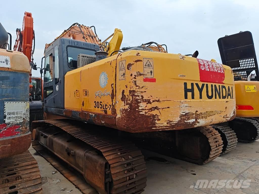 Hyundai R305LC-7 Excavadoras sobre orugas