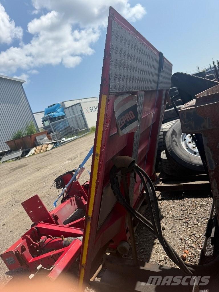  Zepro Bakgavellyft Plataforma